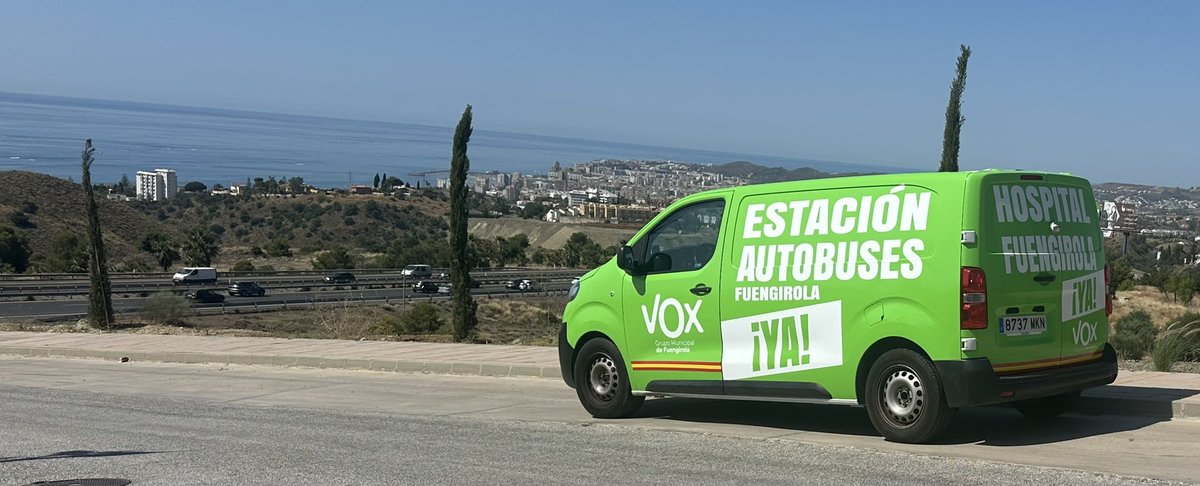 Vox_Fuengirola's tweet image. Buenos días!! #Fuengirola 

#HospitalFuengirolaYa 
#EstacionDeAutobusesYa