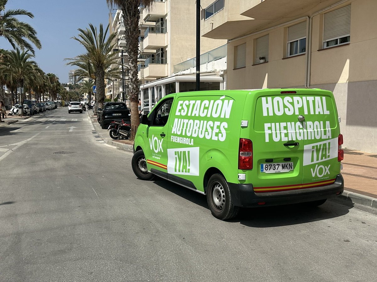 Vox_Fuengirola's tweet image. Buenos días!! #Fuengirola 

#HospitalFuengirolaYa 
#EstacionDeAutobusesYa