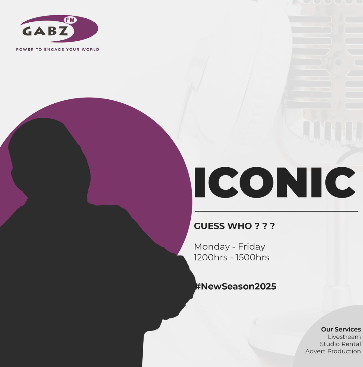 [Up Next...]

IS IT THAT OBVIOUS, MAYBE NOT . . . ?

#Newseason2025 
#PowerToEngageYourWorld