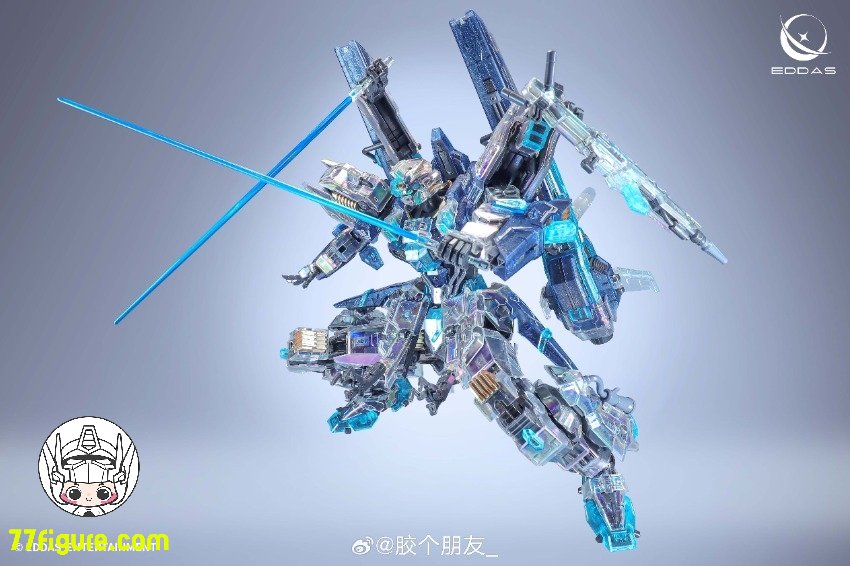 EDDAS 1/100 アスガルド ASGARD 合金機甲 未組立プラモデル