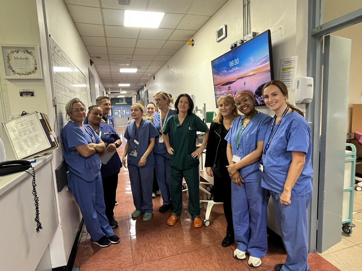btoolanod's tweet image. Night 2 of MN-CMS @HSEMidWest #UMHL University Maternity Hospital Limerick. great #Teamwork, thanks all the all the team especially Brenda and Dragun for all their guidance and support @HSETandT #DigitalTransformation