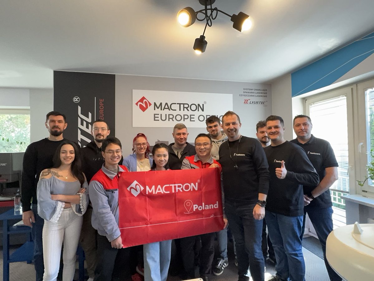 mactron_tech's tweet image. Dreaming of a business partnership that offers real value? 
🎯 Mactron Tech is looking for partners, let’s create success together!
📩 info@mactrontech.com
🌐 mactrontech.net/become-our-dis…

#mactronlaser #partnerships #lasersolutions #distributor #agents #partner #lasertechnology