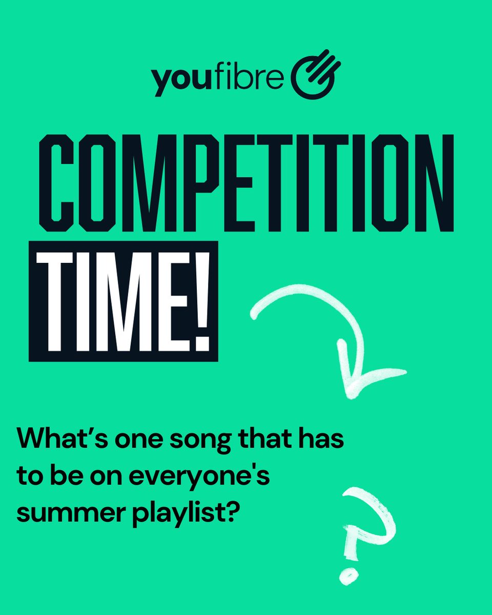 📤 To enter this week’s Merch Monday, drop the one song you think has to be on every summer playlist — and tell us why it deserves the sun-soaked spotlight. Vibes, lyrics, or just pure heat?  Whether it’s a timeless classic, hidden gem, or your personal anthem — let’s build the