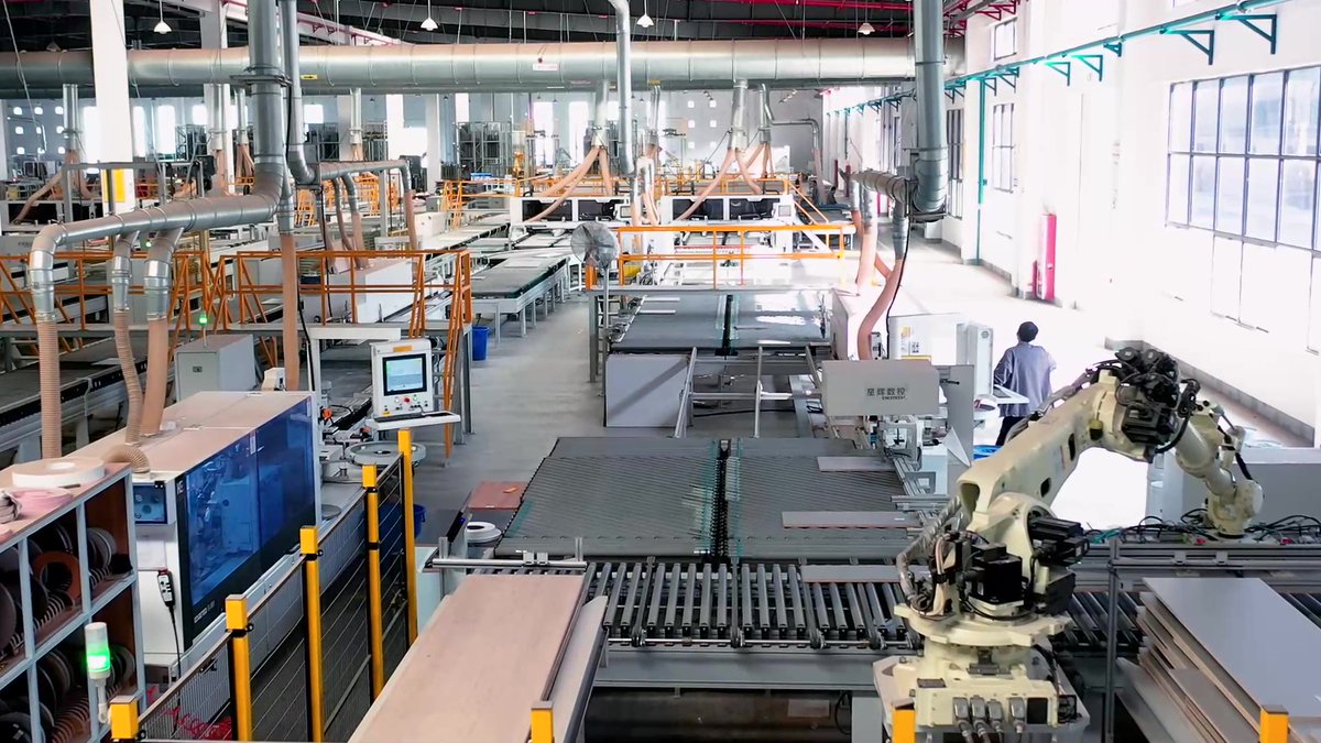 ExcitechA's tweet image. EXCITECH Industry 4.0 Smart Factory Total Solutions #excitech #machine #factoryworker #fyp #woodworking #trendingnow #follow #followme #like #likeforlike #technology