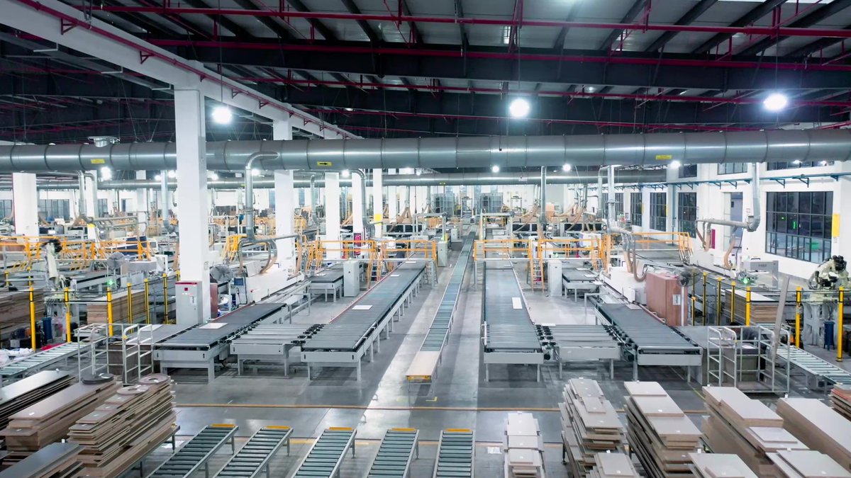 ExcitechA's tweet image. EXCITECH Industry 4.0 Smart Factory Total Solutions #excitech #machine #factoryworker #fyp #woodworking #trendingnow #follow #followme #like #likeforlike #technology