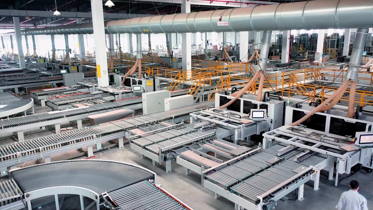 ExcitechA's tweet image. EXCITECH Industry 4.0 Smart Factory Total Solutions #excitech #machine #factoryworker #fyp #woodworking #trendingnow #follow #followme #like #likeforlike #technology