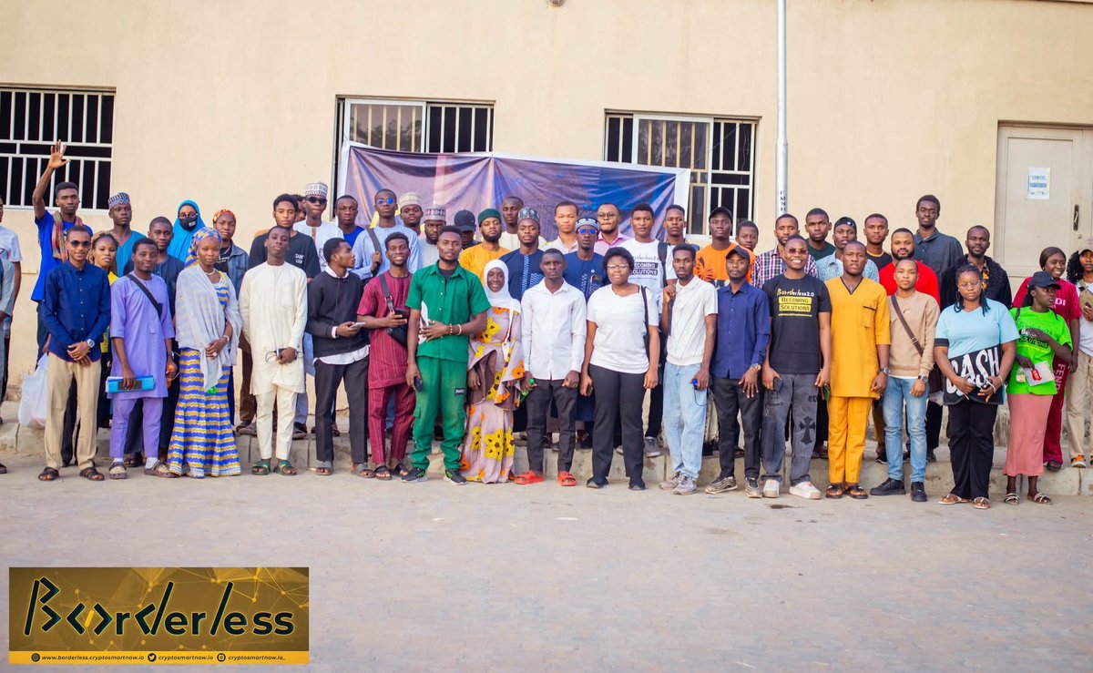 Double_Elevenn1's tweet image. They said Web3 wasn’t for us.
Too far. Too disconnected. Too ignored.

But we’ve been changing that narrative one wallet, one transaction, one training at a time.

As the founder of @Xenon___academy, I’ve had the privilege of leading a movement that has onboarded thousands of…