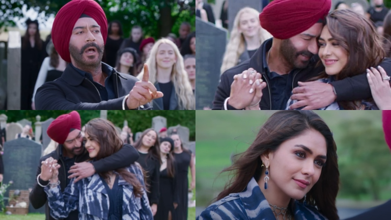 CoaGli97030's tweet image. Nostalgia meets new vibes—Jassi’s presence in Son of Sardaar 2 title track thrilled fans, and now the second song Pehla Tu Duja Tu brings a fresh take on love, with Ajay Devgn and Mrunal Thakur capturing silent emotions and playful warmth.
#SonOfSardaar2 #ajaydevgnfilms
