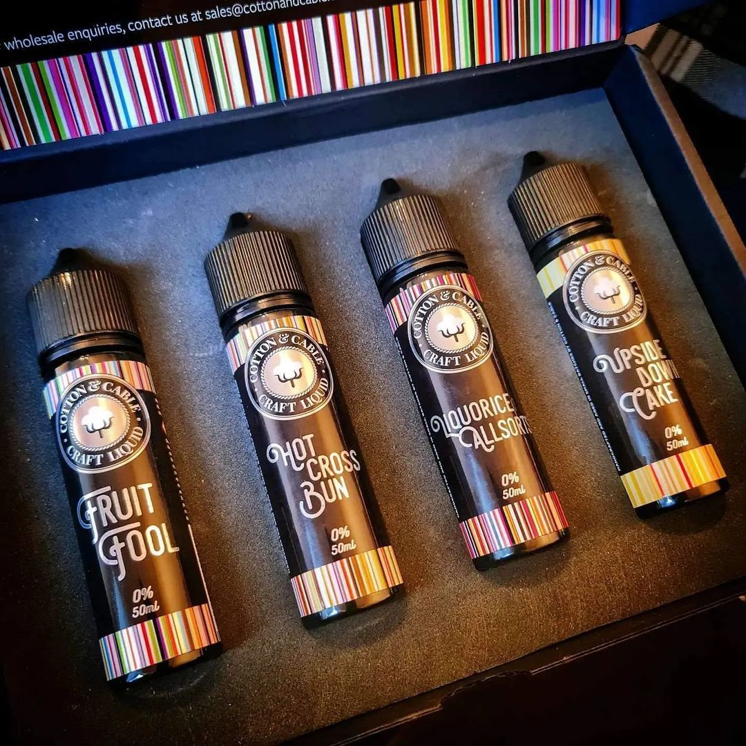 Another limited edition favourite! Our Dessert boxes are a true reflection of Cotton &amp; Cable quality 💨