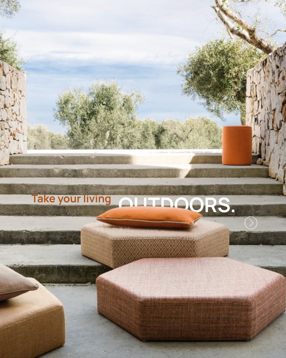 Element_home's tweet image. Φυσικές υφές, ανθεκτικά υλικά, απόλυτα καλοκαιρινή ατμόσφαιρα. Ανακαλύψτε υφάσματα και υλικά εξωτερικού χώρου που θα ανανεώσουν τον κήπο ή το μπαλκόνι σας.
element-home.gr/ekthesi/ifasma…

#ElementHome #Thessaloniki