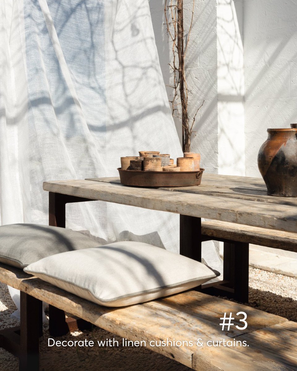 Element_home's tweet image. Φυσικές υφές, ανθεκτικά υλικά, απόλυτα καλοκαιρινή ατμόσφαιρα. Ανακαλύψτε υφάσματα και υλικά εξωτερικού χώρου που θα ανανεώσουν τον κήπο ή το μπαλκόνι σας.
element-home.gr/ekthesi/ifasma…

#ElementHome #Thessaloniki