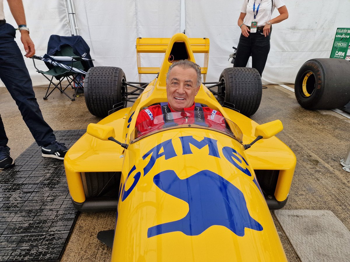 MConstanduros's tweet image. It has been a priviledge paying tribute to EJ. Lots of fun, many laughs, mischief and some great stories. All approprite! Thank you @BRDCSilverstone for asking me to support. #BritishGP @SilverstoneUK @HillF1 @frentzen_hh @MBrundleF1 @johnnyherbertf1 @LouGoodmanMedia