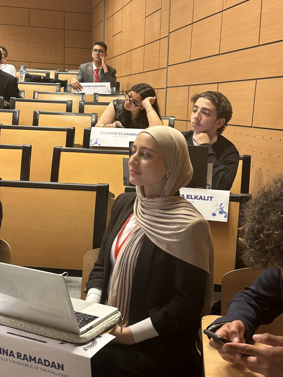 “there is no evidence that says that China has exclusive control over the island. Furthermore, no country in the world can override international law and allocate land as they please” she is HER
MH 
<a href="/nimunpress/">NIMUN PRESS</a> #ICJ