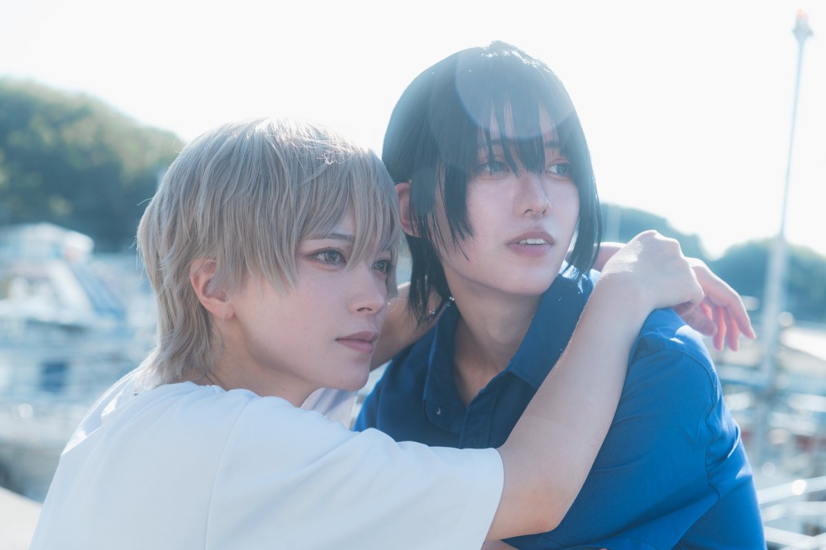 aozorasnap's tweet image. 海辺のエトランゼ/ cos
特別じゃない、
ただ恋をしている。