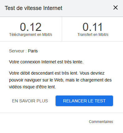 voilà ce que l'on a quand on paye la fibre chez <a href="/Orange_France/">Orange France</a> <a href="/lauredlr/">Laure de La Raudière</a> et qu'on est en panne depuis une semaine, ils m'ont prêté une airbox, magnifique, ça va durer plusieurs semaines d'après eux, vive la France, go to <a href="/Starlink/">Starlink</a>