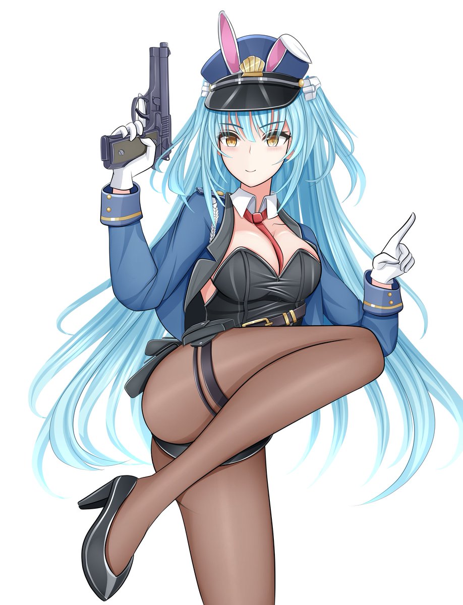 ネプチューン いざゆけウサギセキュリティ！ #アズールレーン