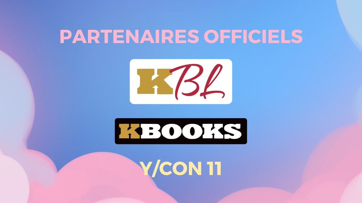 YconFR's tweet image. 🇫🇷
La collection emblématique de BL sud coréens des éditions Delcourt, @kbl_fr est partenaire officiel de la Y/CON 11 !
Rendez-vous les 15 et 16 novembre pour une nouvelle édition de la Y/CON pleine de surprises !