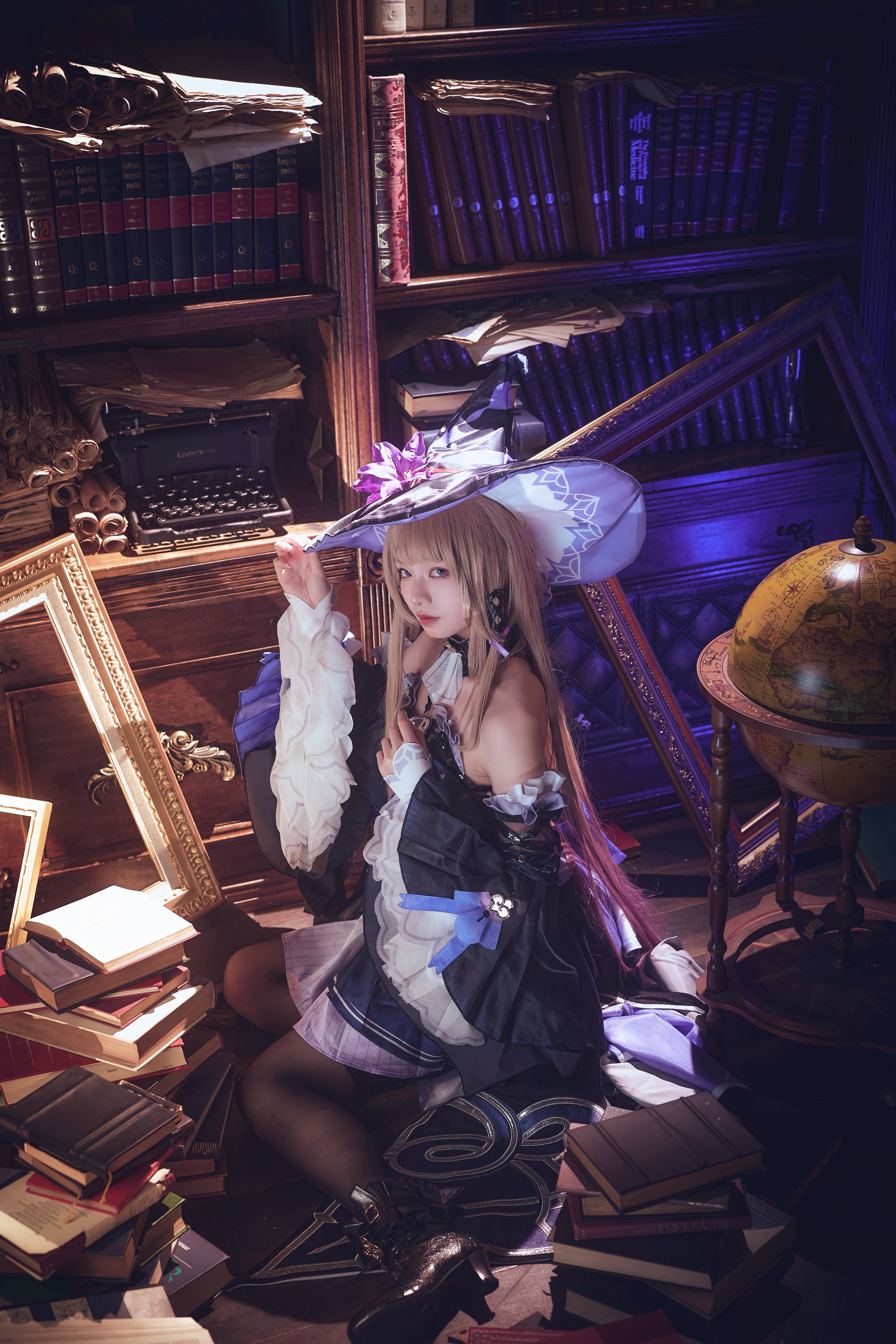 Cosplay The Herta Honkai: Star Rail