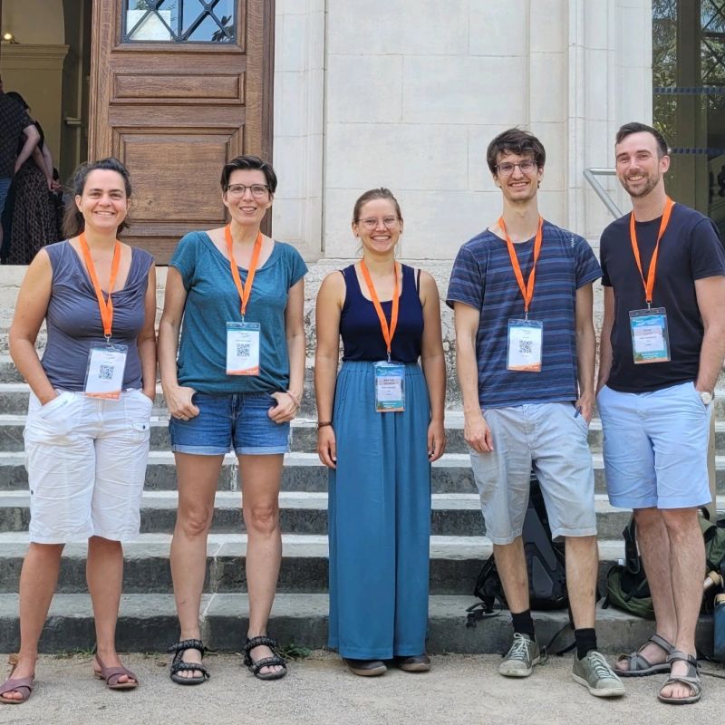 BOKU_IHG's tweet image. The BIGER group participated in the 5th I.S. Rivers Conference (June 30–July 4), sharing research that included the topics of network connectivity (E. Bondar-Kunze), shipwave effects (A.-L. Dittrich), river restoration (A. Funk), and fish ecology in Central Asia (D. S. Hayes) 🌊
