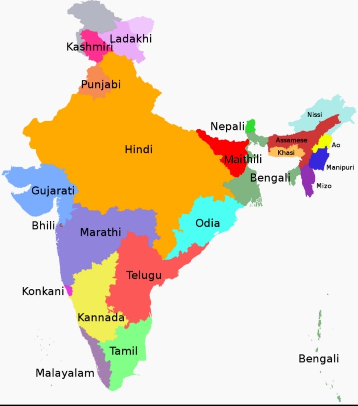 chadmaithil's tweet photo. Languages with official recognition in India.
#India #LanguagesofIndia #Mithila #Maithili https://t.co/n1LsqUh7sC