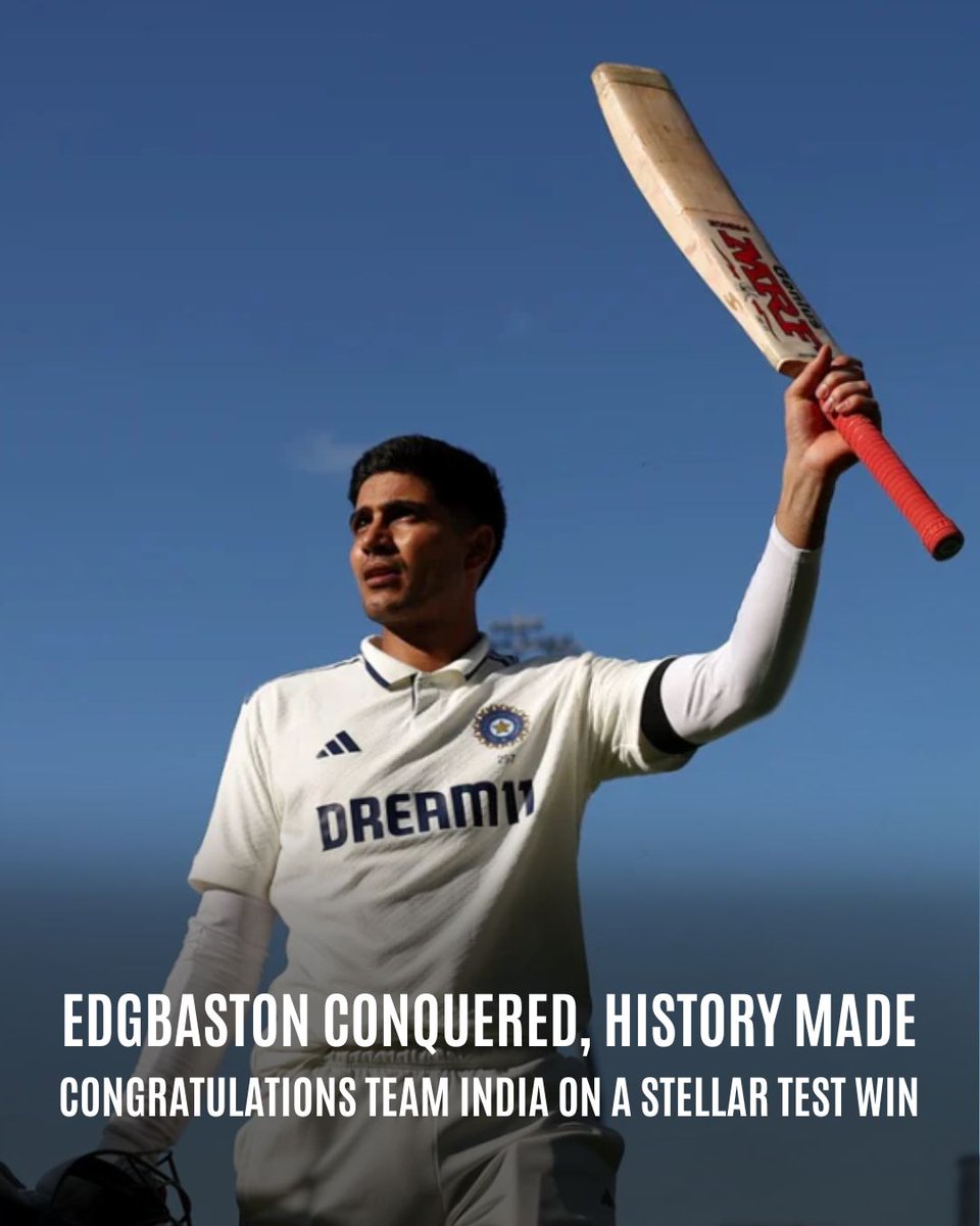 When dreams meet determination, history is inevitable.
Take a bow, Team India, what a monumental Test win.

#indvsengtest #shubhmangill #cricketmatch #llct20 #indiancricket #cricketlovers