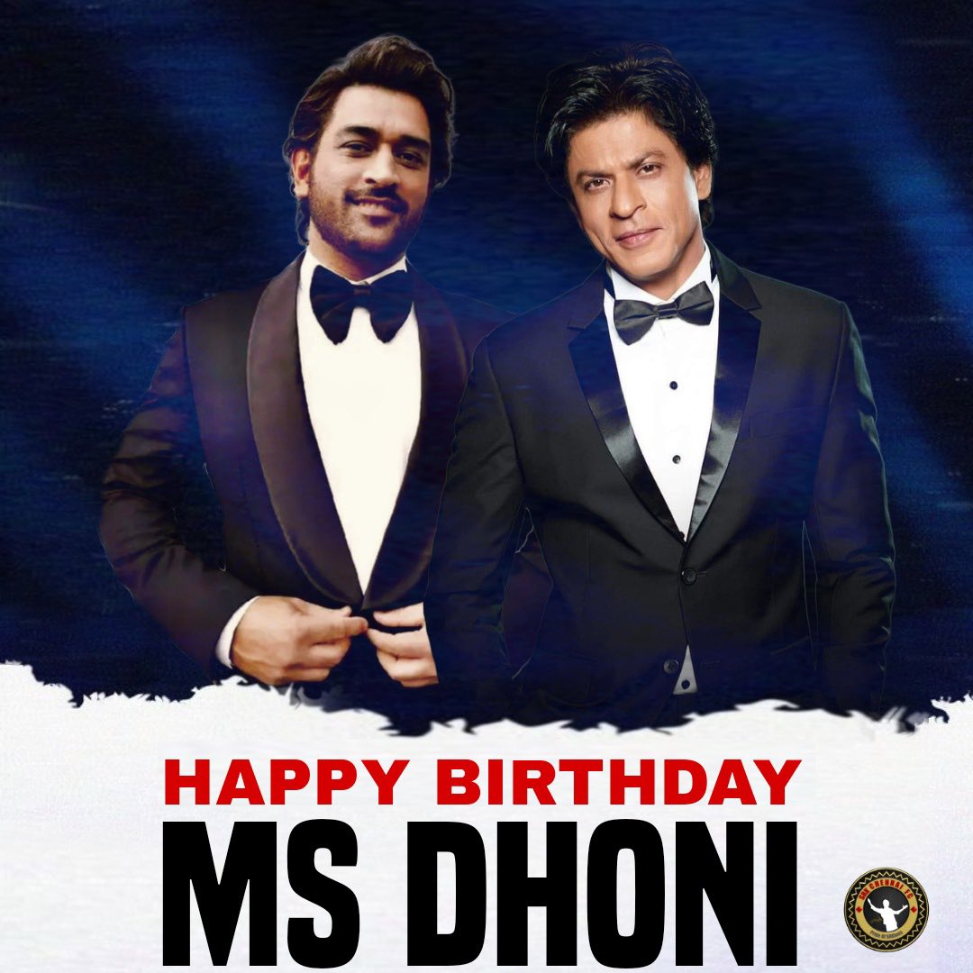 โกโSRKCFCโโกโข (@srkchennaifc) on Twitter photo From winning us World Cups to winning hearts with a calm smile.
Wishing a very Happy Birthday to the one and only Captain Cool our Mahi Bhai <a href="/msdhoni/">Mahendra Singh Dhoni</a>๐ฅณ๐
Hereโs to many more years of good health and celebrating your game.
#HappyBirthdayMSDhoni From winning us World Cups to winning hearts with a calm smile.
Wishing a very Happy Birthday to the one and only Captain Cool our Mahi Bhai <a href="/msdhoni/">Mahendra Singh Dhoni</a>๐ฅณ๐
Hereโs to many more years of good health and celebrating your game.
#HappyBirthdayMSDhoni