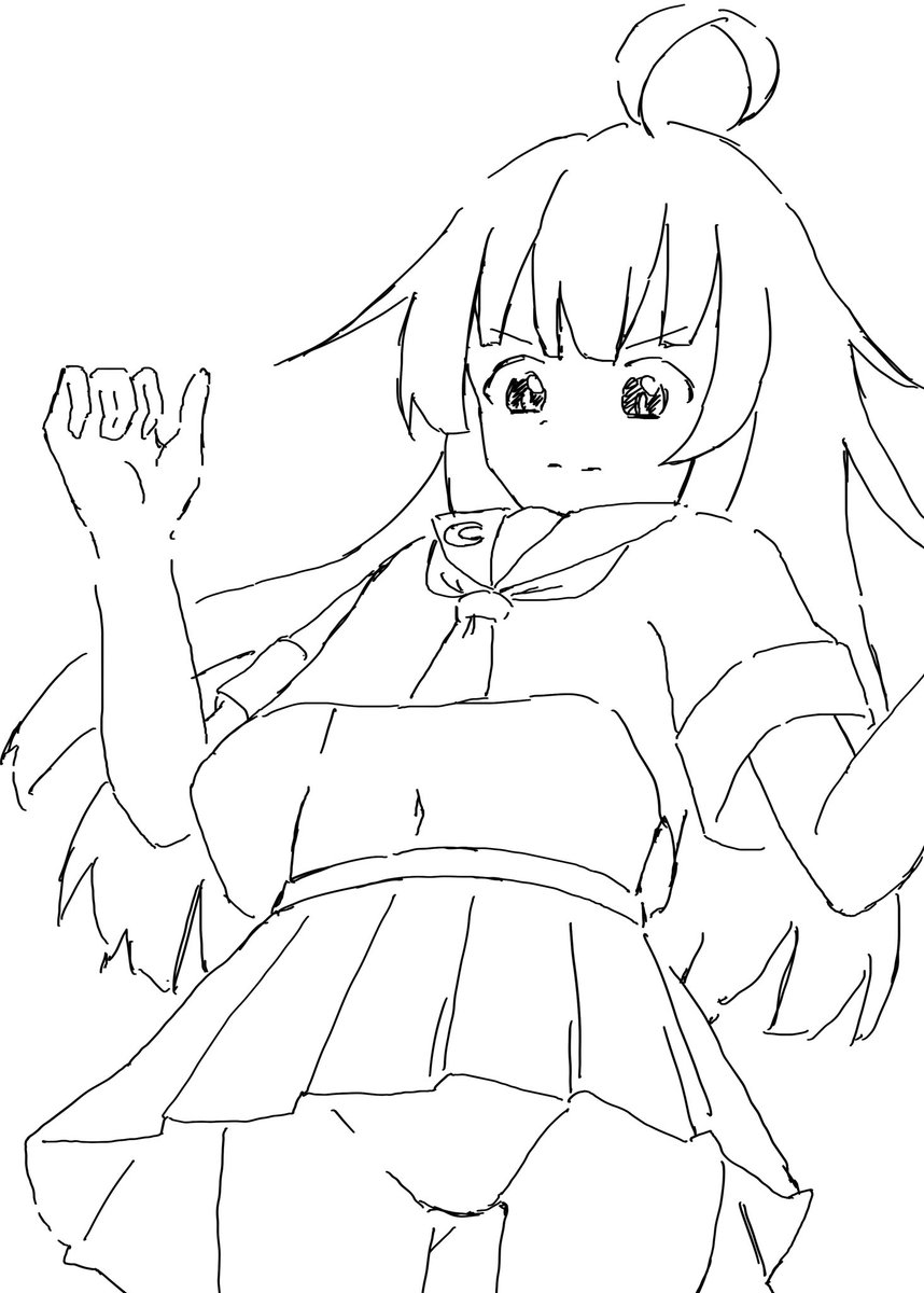 とももん/手描きイラスト2点 ますたー先生👑C106: 1日目て12a on X: 