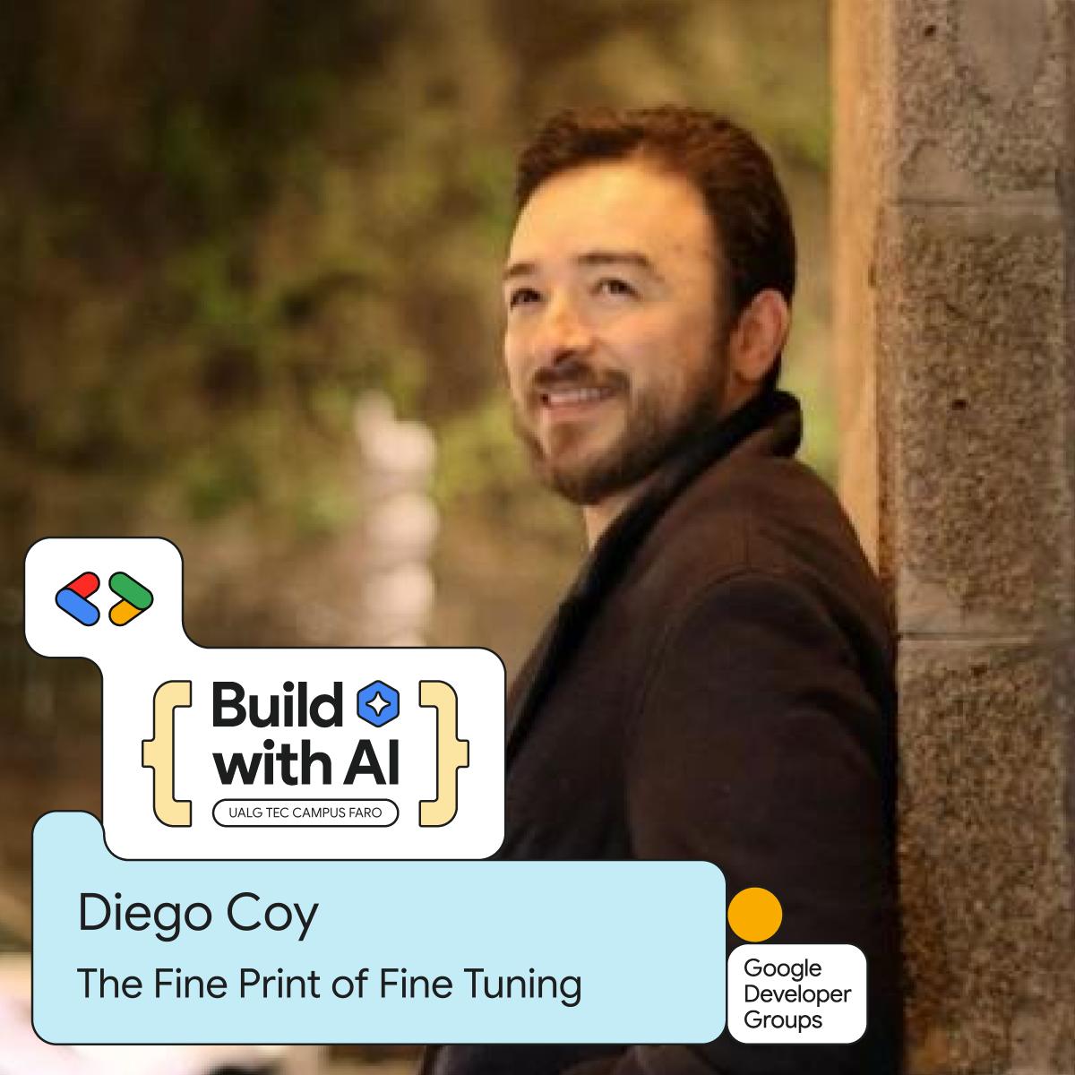 🎤 Diego Coy at Build with AI!

FlexAI Developer Advocate shows "The Fine Print of Fine Tuning": when to fine-tune vs RAG vs prompting. 15+ years tech experience meets practical AI domain adaptation.

July 12 👉 Register:
gdg.community.dev/events/details…

#FineTuning #BuildWithAI #GDGFaro