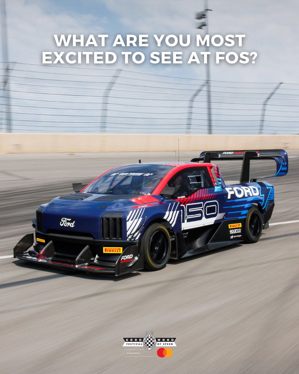 The entry list is live and it's jam-packed full of gems. Romain Dumas will be piloting this outrageous #Ford SuperTruck in the Timed Shoot-Out, JJ Lehto is taking his Le Mans-winning McLaren F1 GTR for a trip up the Hill and BTCC champion Jake Hill is in the Shadow MkI... We are