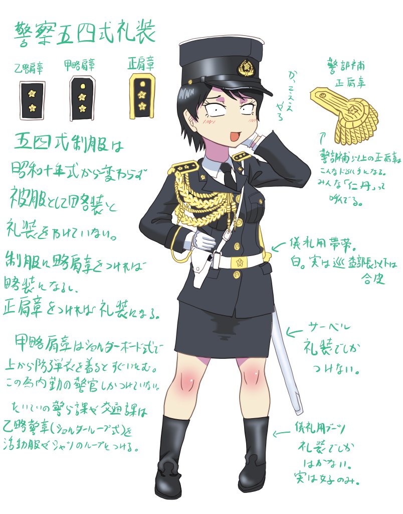 梶浦まとめ①
#大阪府警察局の梶浦さん
#うちの子
#OC