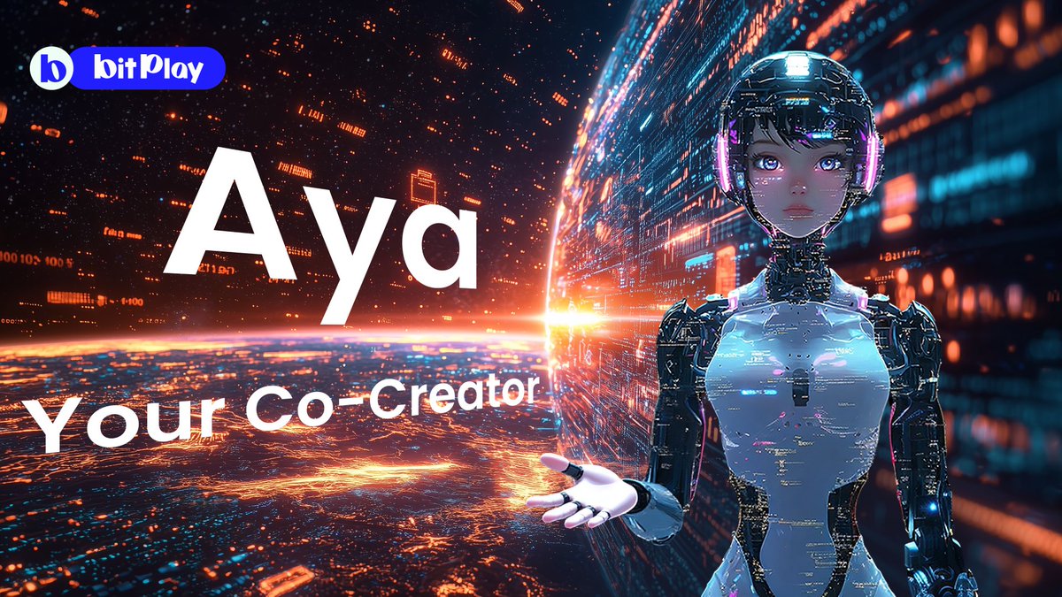 In #BitPlay, AI doesn’t replace players.
It plays alongside them.
Aya doesn’t give you answers.
She learns your habits, augments your reflexes, and builds new levels with you.
Not a tool. Not an NPC.
A co-creator.