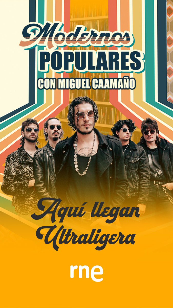 Ultraligera (@ultraligeraband) on Twitter photo Programa completo aquí, gracias <a href="/rne/">Radio Nacional</a> 
rtve.es/play/audios/mo… Programa completo aquí, gracias <a href="/rne/">Radio Nacional</a> 
rtve.es/play/audios/mo…