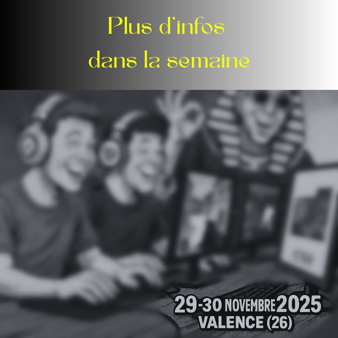 Comme annoncé la LAN vient de prendre une autre tournure pour nous... Le temps de s'en remettre, de préparer ça on vous dit tout cette semaine