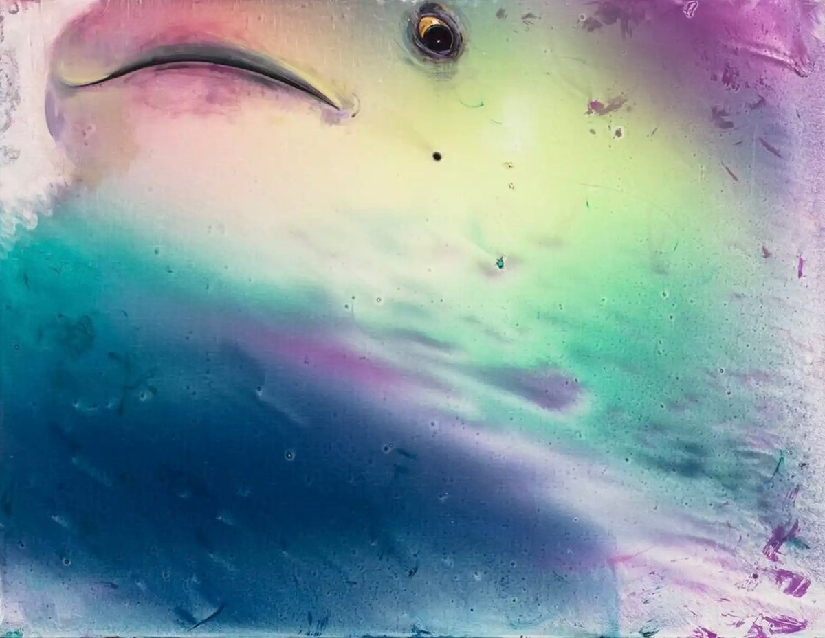 VGrainger's tweet image. “Very like a whale”☁️
#Shakespeare’s Polonius #Hamlet
🎨The delightful ‘Very Like a Whale’ by #BarbaraFriedman 2021💕 for #MelvilleMonday🐳🫶🏻🌊