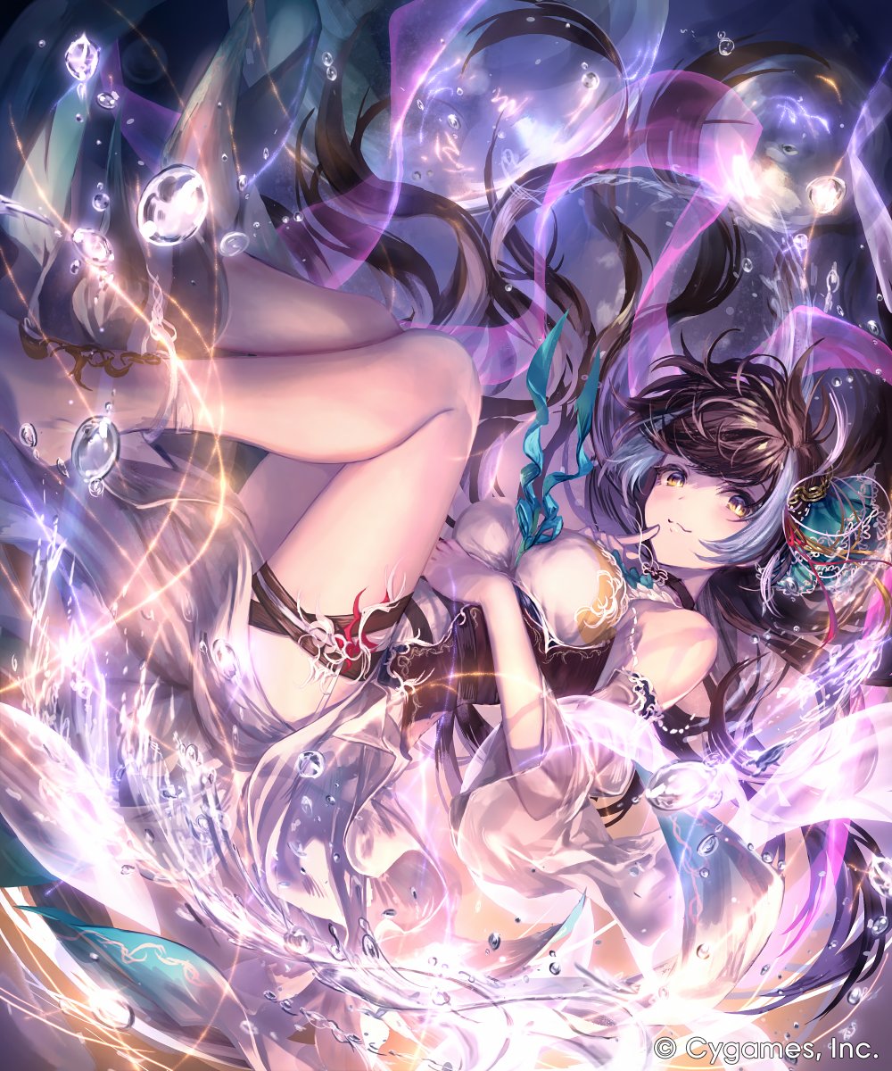 Shadowverse: Worlds Beyond「伝説の幕開け」にて『水の守護神・サレファ』を描かせていただきました。
#シャドバ #シャドバWB #shadowverseWB