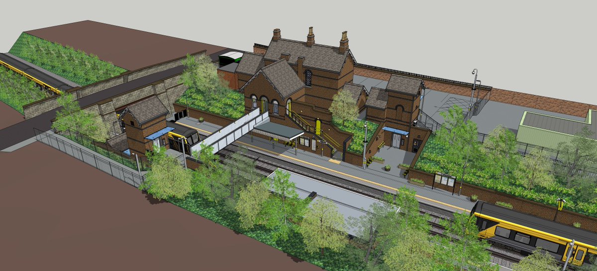 🏗️ | 🚉 Work has begun on installing lifts at Aigburth and Rock Ferry stations – with a further two Merseyrail station now in the design stage.

Find out more 👉 ow.ly/lss450WlwVm