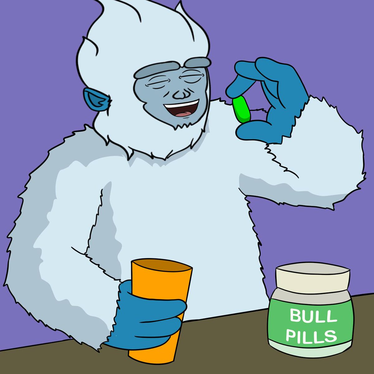 Daily bull pill: taken 
Yeti's locked in — let’s run.
