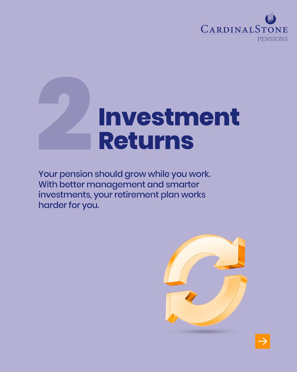 CStonePensions's tweet image. You have the right to choose a PFA that aligns with your retirement goals — explore your options today.

#CardinalStonePensions #SayYes #SayYesToCardinalStonePensions