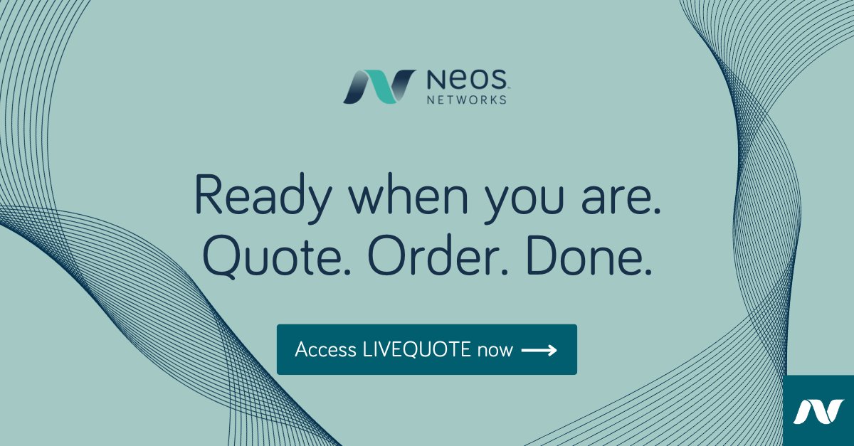 With LIVEQUOTE, our self-service pricing portal, you can access on-demand quotes for connectivity services.
✔ Real-time availability
✔ Transparent pricing
✔ Faster decision-making
Sign in or request access today: hubs.la/Q03sQPXb0