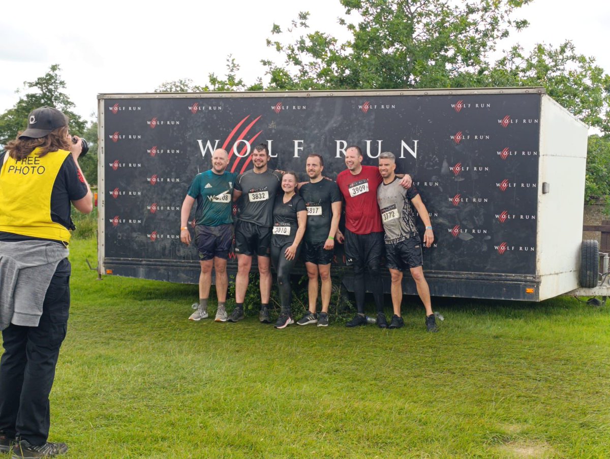 The team at Briggs &amp; Forrester Special Projects completed the Summer Wolf Run recently held at Stanford Hall, Leicestershire offering dense woodland and wild springs, making it the perfect natural obstacle course for the runners....with 30 man made obstacles thrown in for fun!
