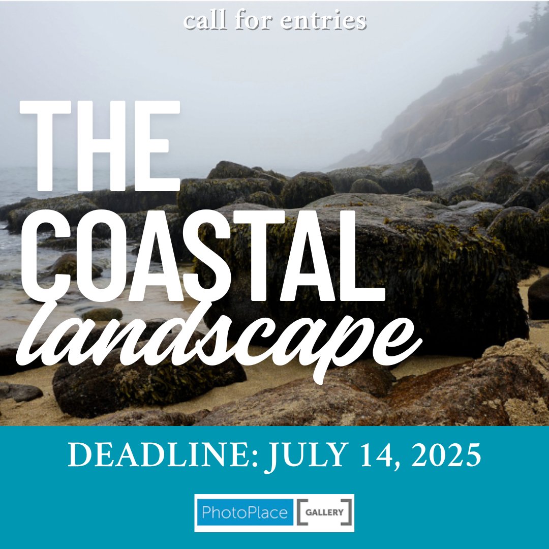 PhotoPlace Gallery - The Coastal Landscape - Deadline for submissions: Jul 14, 2025. Juror: Jacob and Alissa Hessler. All photographic styles, from traditional to experimental, are welcome. theartlist.com/photoplace-gal…

#TheArtList #PhotoPlaceGallery #TheCoastalLandscape