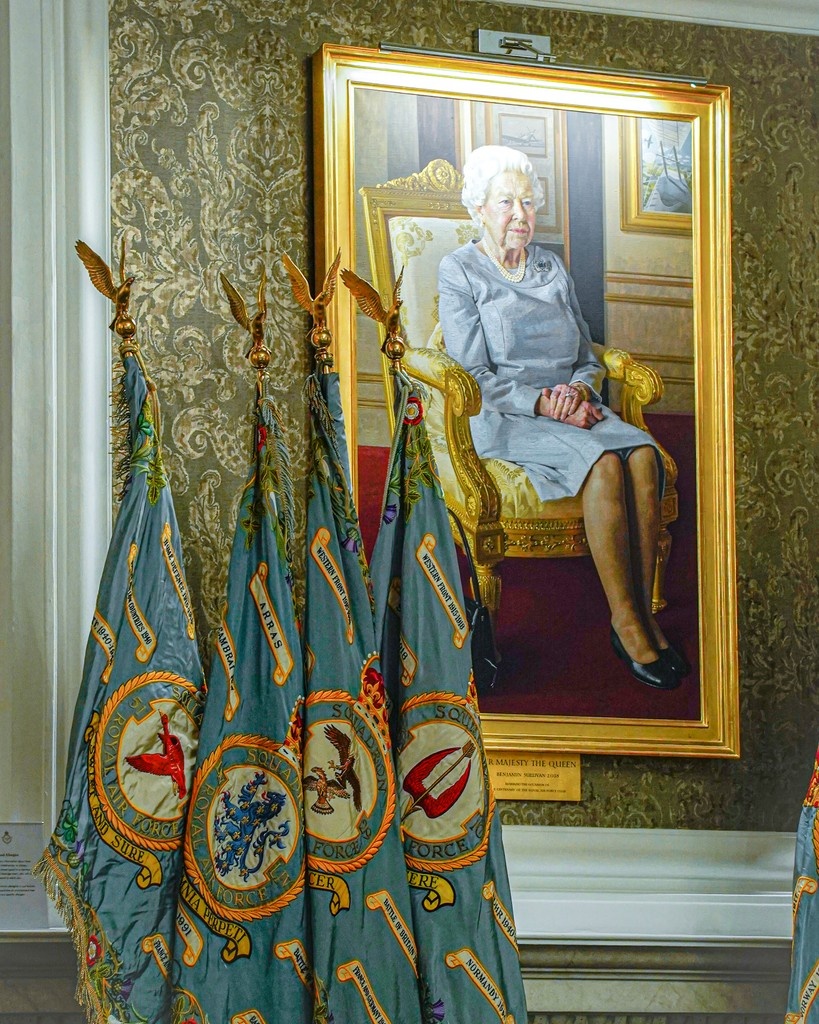 TheRAFClub's tweet image. No. 1 Group Standards
The Royal Air Force Club was honoured to host retired officers of No. 1 Group, joined by the Squadron Standards that represent the Group’s distinguished legacy.