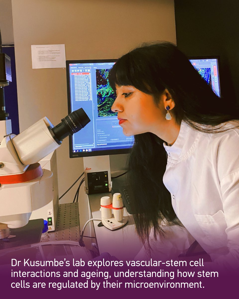 Congratulations to Dr Anjali Kusumbe from LKCMedicine, and fellow scientists from around the globe on their appointment by the International Society for Stem Cell Research (ISSCR)!
#StemCellReports #ISSCR #EarlyCareerEditor #StemCellResearch #LKCMedicine #NTUsg