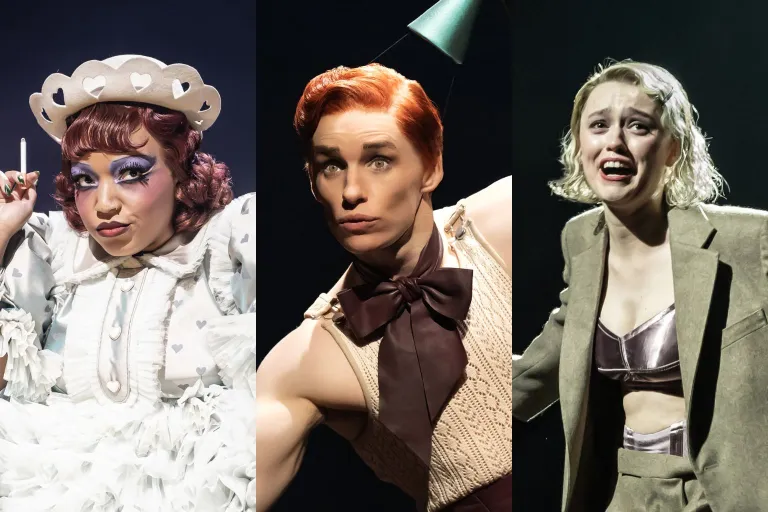 WhatsOnStage's tweet photo. A history of Emcees and Sally Bowleses at London's Kit Kat Club https://t.co/8rGdTVfLVi https://t.co/S2hCHZFEe4