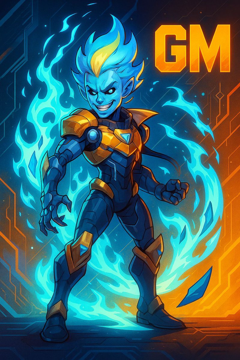 GM, warriors! 🔥