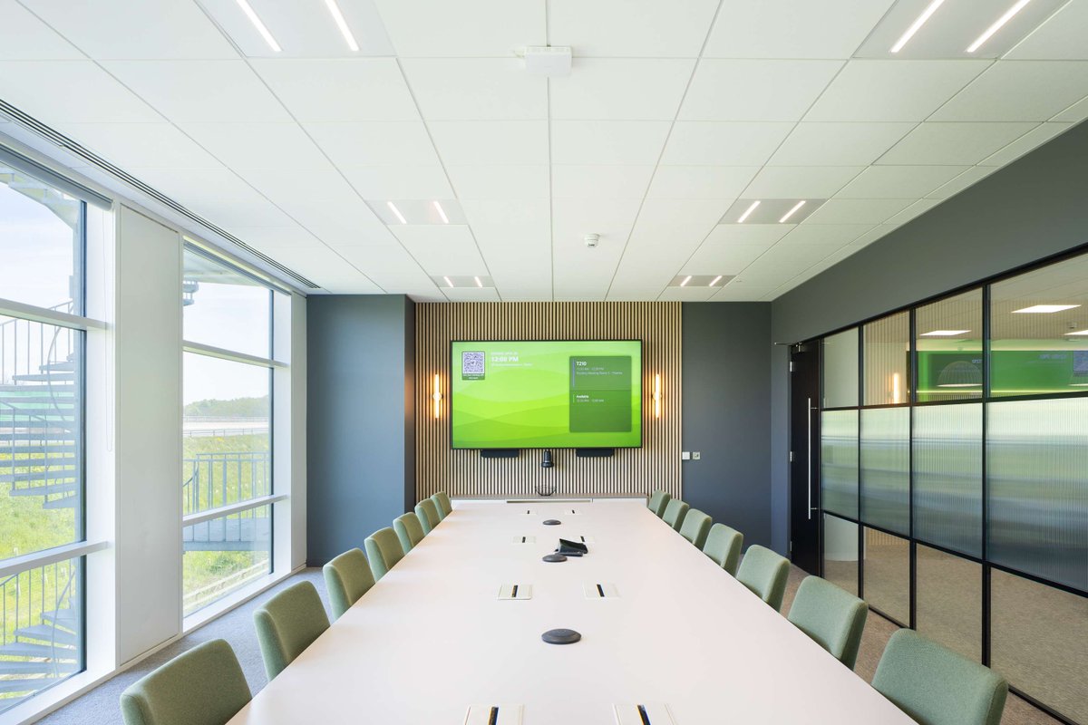 A well designed office makes connection, collaboration and communication effortless. Welcome to Ridge and Partners.

Dive into the details 👉 ow.ly/sV3Q50WjaHo