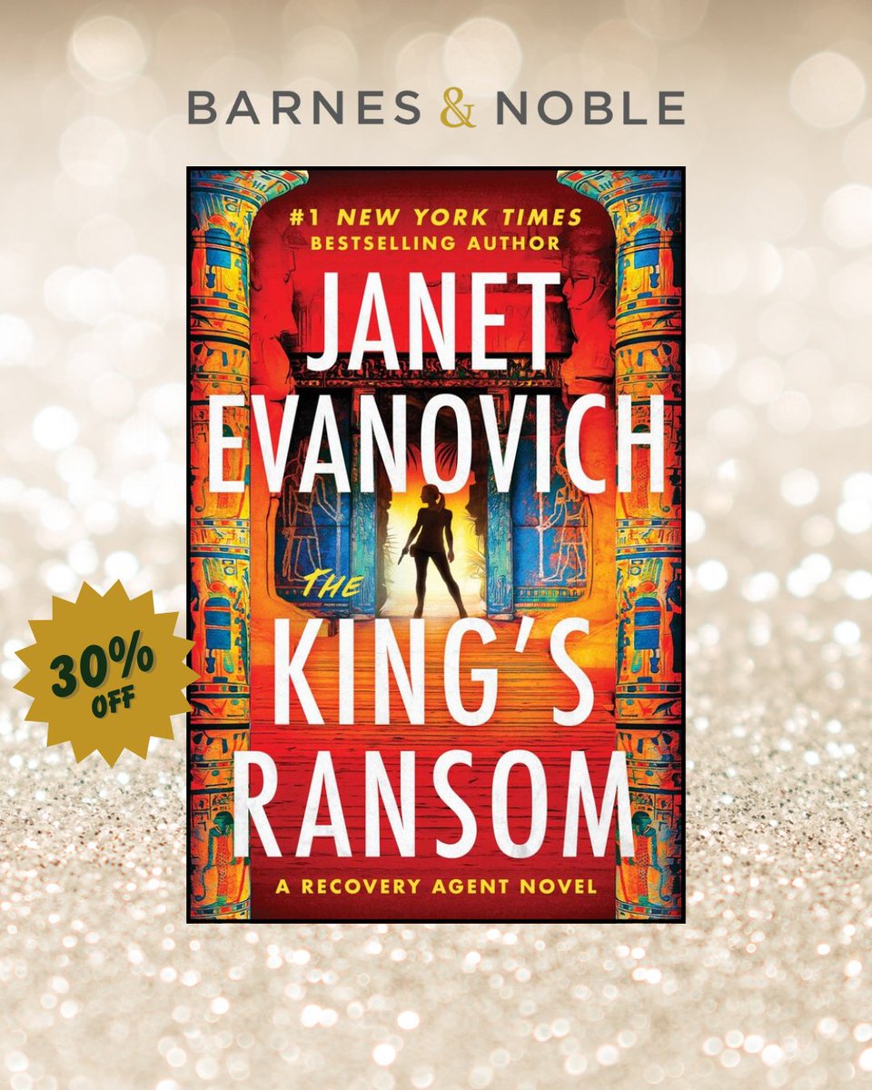 Janet Evanovich (@janetevanovich) on Twitter photo Save 30% on THE KING’S RANSOM by pre-ordering from <a href="/barnesandnoble/">barnesandnoble</a>!
barnesandnoble.com/w/the-kings-ra… Save 30% on THE KING’S RANSOM by pre-ordering from <a href="/barnesandnoble/">barnesandnoble</a>!
barnesandnoble.com/w/the-kings-ra…