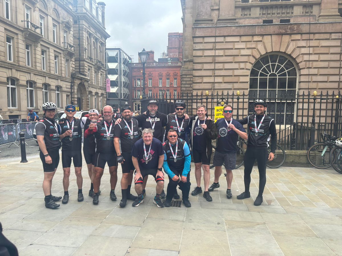 K2_Architects's tweet image. 🚴‍♀️Mark completed the 50-Mile Bike Ride! £1500 raised by parents &amp;amp; supporters of @CrosbyStMarysRL U16s Rugby Team. Funds will be split between the club &amp;amp; @SeansPlace2 charity, helping to support young athletes + local mental health services. Huge thanks to everyone that donated❤️