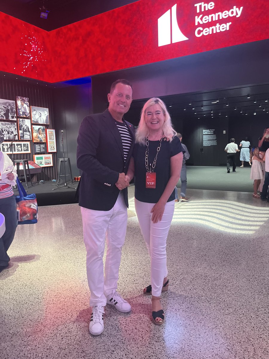 Petra Schneebauer (@schneebauerp) on Twitter photo Looking very much forward to fantastic common projects <a href="/kencen/">The Kennedy Center</a> together with Ambassador <a href="/RichardGrenell/">Richard Grenell</a> & his team! Looking very much forward to fantastic common projects <a href="/kencen/">The Kennedy Center</a> together with Ambassador <a href="/RichardGrenell/">Richard Grenell</a> & his team!