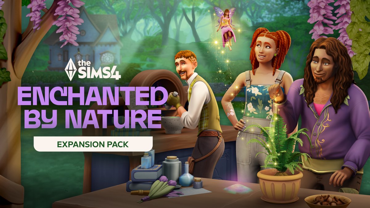 CrazySimsYT's tweet image. 🎁 SORTEO 🎁

✅ Suscríbete a mi canal de YouTube
youtube.com/@CrazySims
✅ Sígueme en X
✅ RT

🍀🦋 Gana Los Sims 4 Naturaleza Encantada 🦋🍀
⏰ Finaliza el 10 de Julio ⏰

✨ Gracias a #EACreatorNetwork ✨